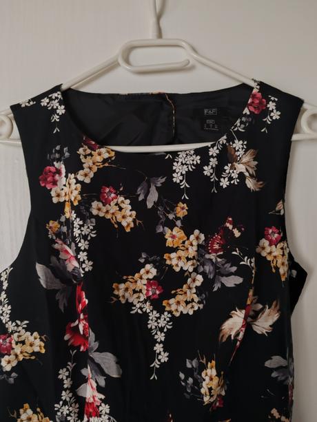 Dámske kvietkovane šaty, f&f,36