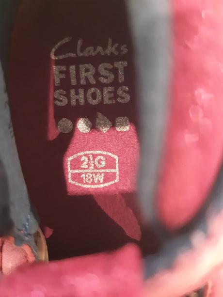 Topánočky na prvé krôčiky clarks, clarks,18