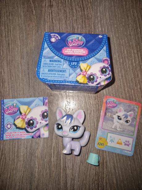 Littlest pet shop líška,