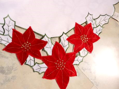 Luxusný vianočný obrus,