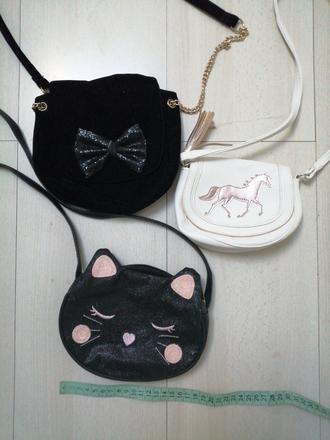 Kabelky pre dievčatka 3 ks, lindex