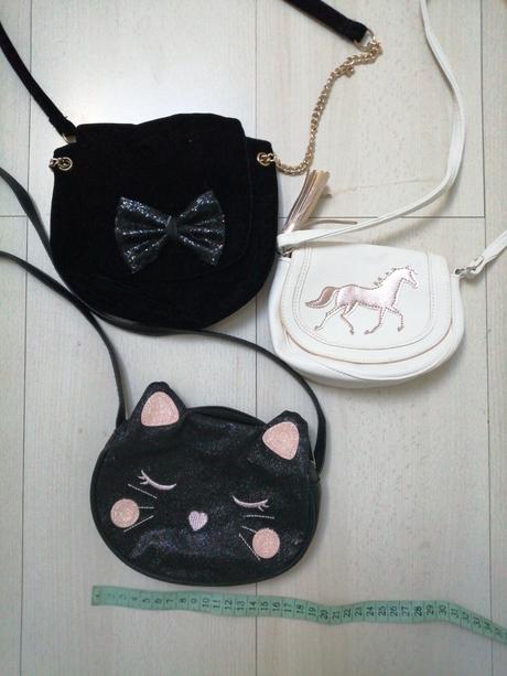 Kabelky pre dievčatka 3 ks, lindex