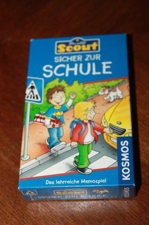 Hra sicher zur schule - od 5 rokov,
