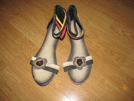 Dámske sandále v. 40, 40