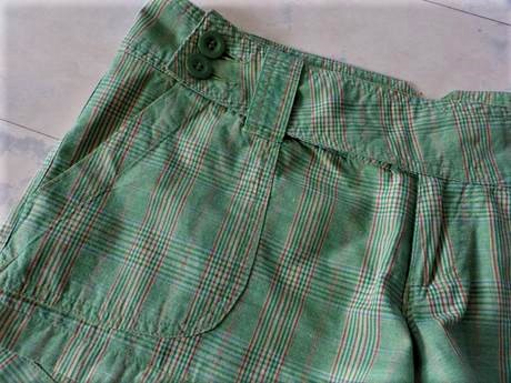 Plátenné šortky, gate,m