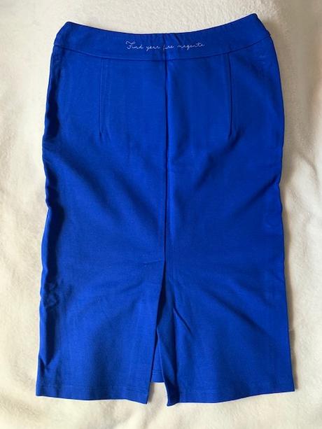 Kráľovská modrá sukňa zn. magenta, m