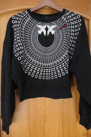Pinko original damska ikonicka mikina top m/l, pinko,m