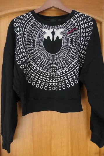 Pinko original damska ikonicka mikina top m/l, pinko,m