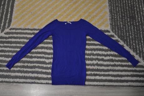 Tenký pulóver, c&a,xs