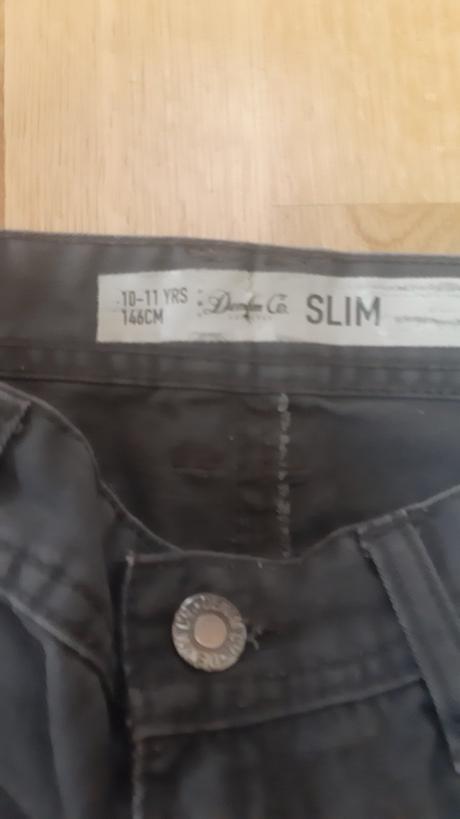 Chlapčenské rifle, denim co,146