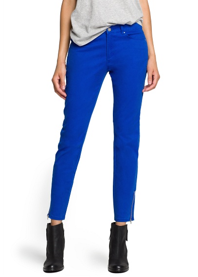 Slim nohavice mango v. 38, mango,38