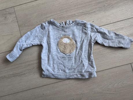 Mikina s ovečkou, mango,86