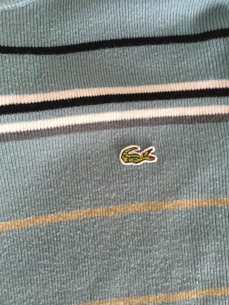 Pulóver lacoste veľ.m, lacoste,m