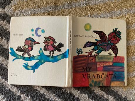 My vrabčatá - prvé vydanie 1973, 