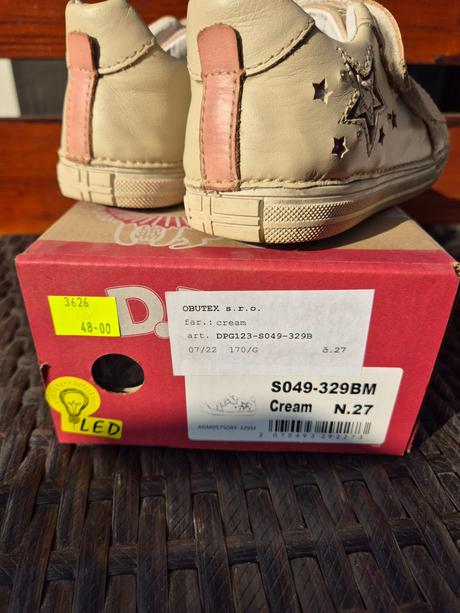 Dievčenske d.d. step veľ.27, d.d.step,27