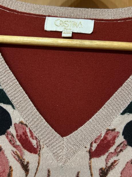 Elegantný predĺžený pulóver xl/xxxl, xxl