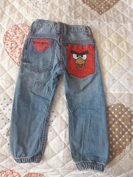 Set angry birds, h&m,98