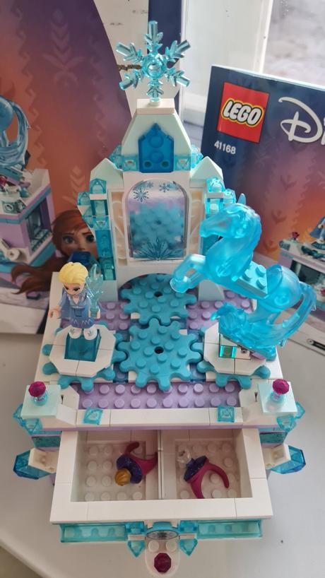 Lego frozen šperkovnica,