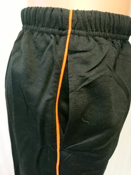 Detské čierne tepláky volné yacht , era, 164, 164