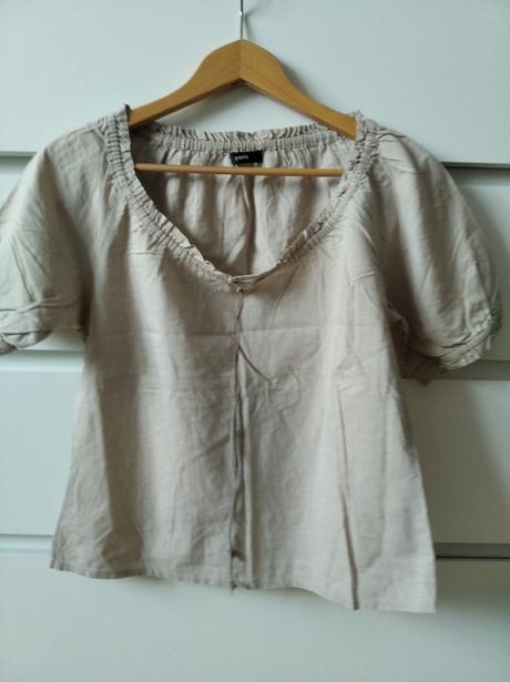 Crop blúzka, vero moda,40