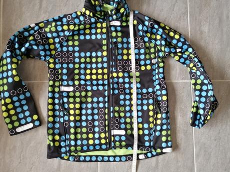 Softshell bunda waitomo vs 10t. vodeod. 3t. pried., s