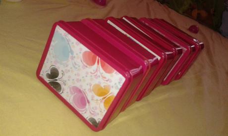 Plechove krabicky 5ks,