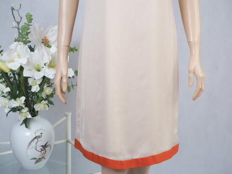 Kvalitné béžové šaty best connection, 38