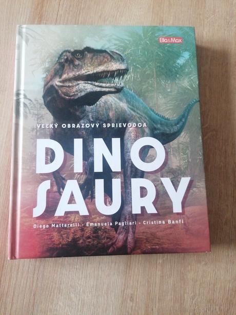 Veľký obrazový sprievodca dinosaury,