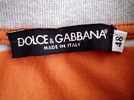 Dolce&gabbana slim polo, m