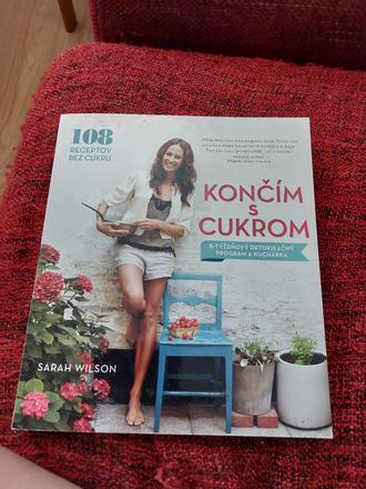 Končím s cukrom 108 receptov bez cukru cena s pošt,