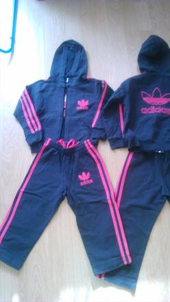 Teplakove supravy adidas 98/104, 98