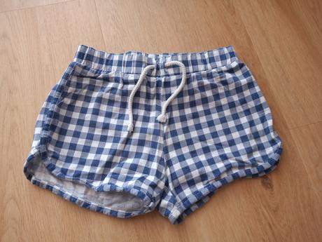 Kockované šortky zara, zara,110