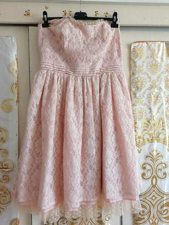 Čipkované koktejlové šaty, 40