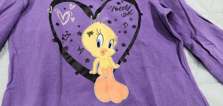 Fialove tričko, 104