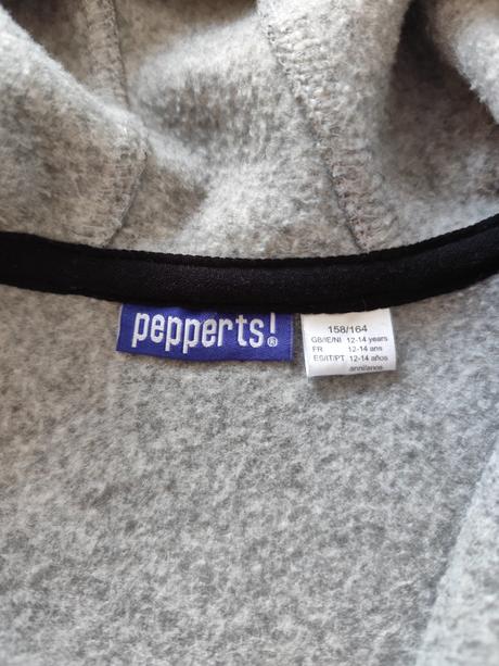 Flísová mikina, pepperts,158