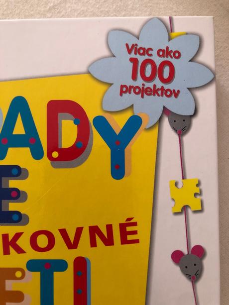 Tvorivé nápady pre šikovne deti knihs,