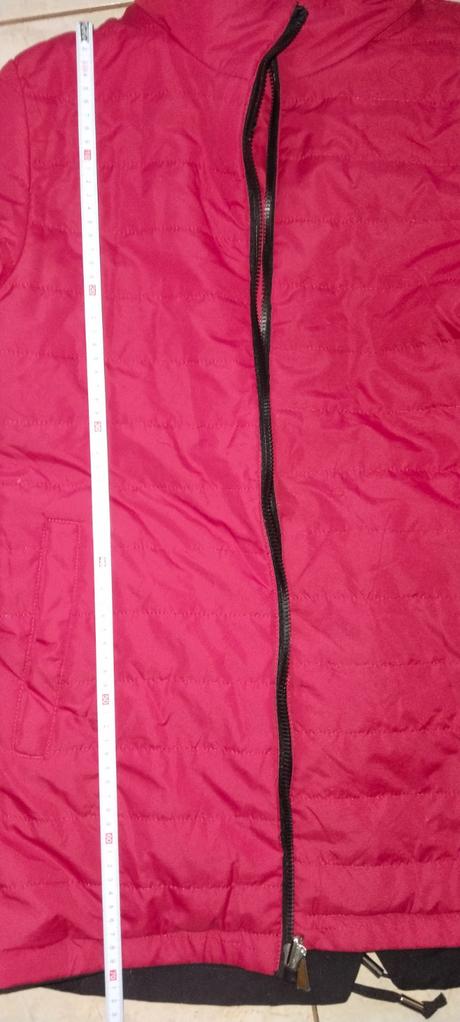 Párka obojstranná dievčenská ľahká páper, m