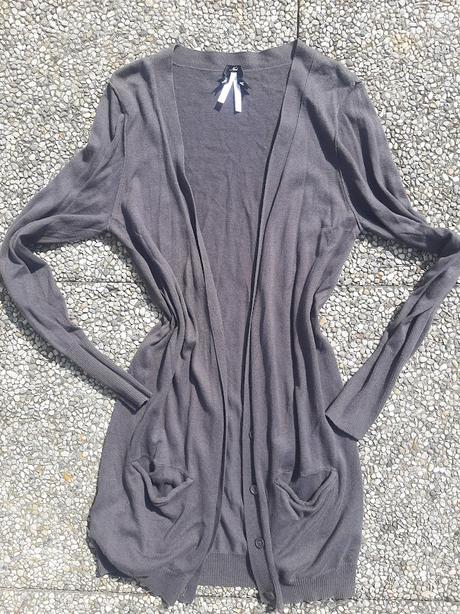 Sivý sveter next velk. 14/42., next,42