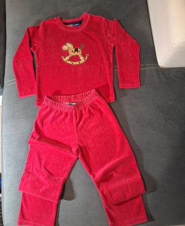 2x teplé pyžamko 110-116, lupilu,110