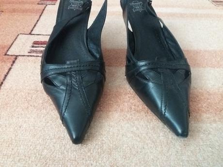 Kožené topánky, 40