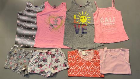 Letný balík veľkosť 122-128, 122–134