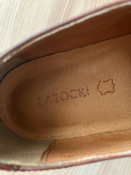 Spoločenské topánky, lasocki,42