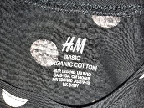 Letné bodkované šaty h&m (134/140), h&m,140