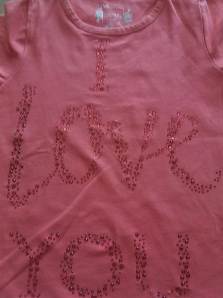 Dievčenské tričko name it č.110/116, name it,110