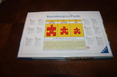 Puzzle stavba 100 xxl, 