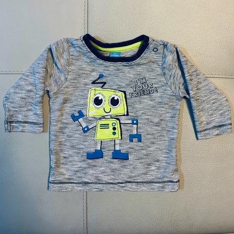 Tricko s dlhym rukavom 6-9m, 74, dopodopo,74