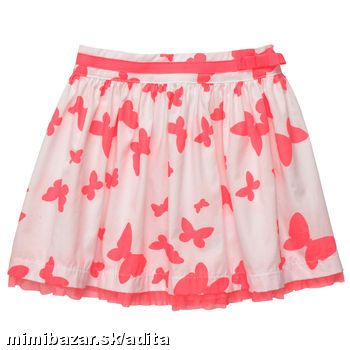 Neonova sukňa zn. carter's, carter's,104