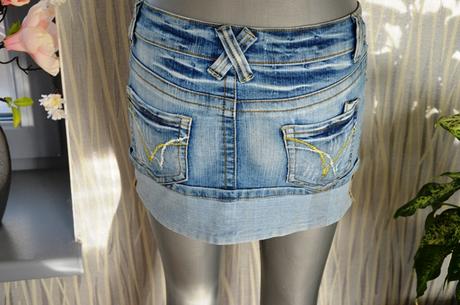 Riflová sukňa just play-s, s