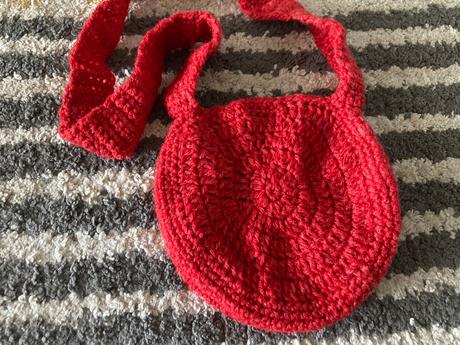 Pletená kabelka, 