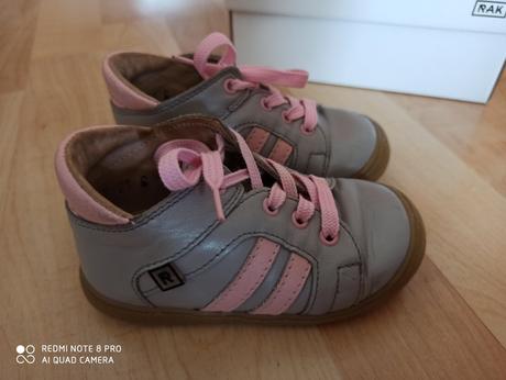 Rak topánky veľ. 21, vnútorná dĺžka 14cm, rak,21